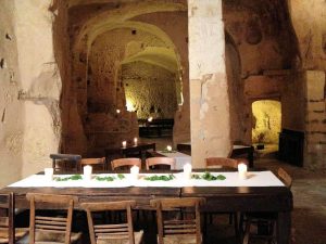 Sextantio Le Grotte Della Civita Matera Hôtel de charme Matera