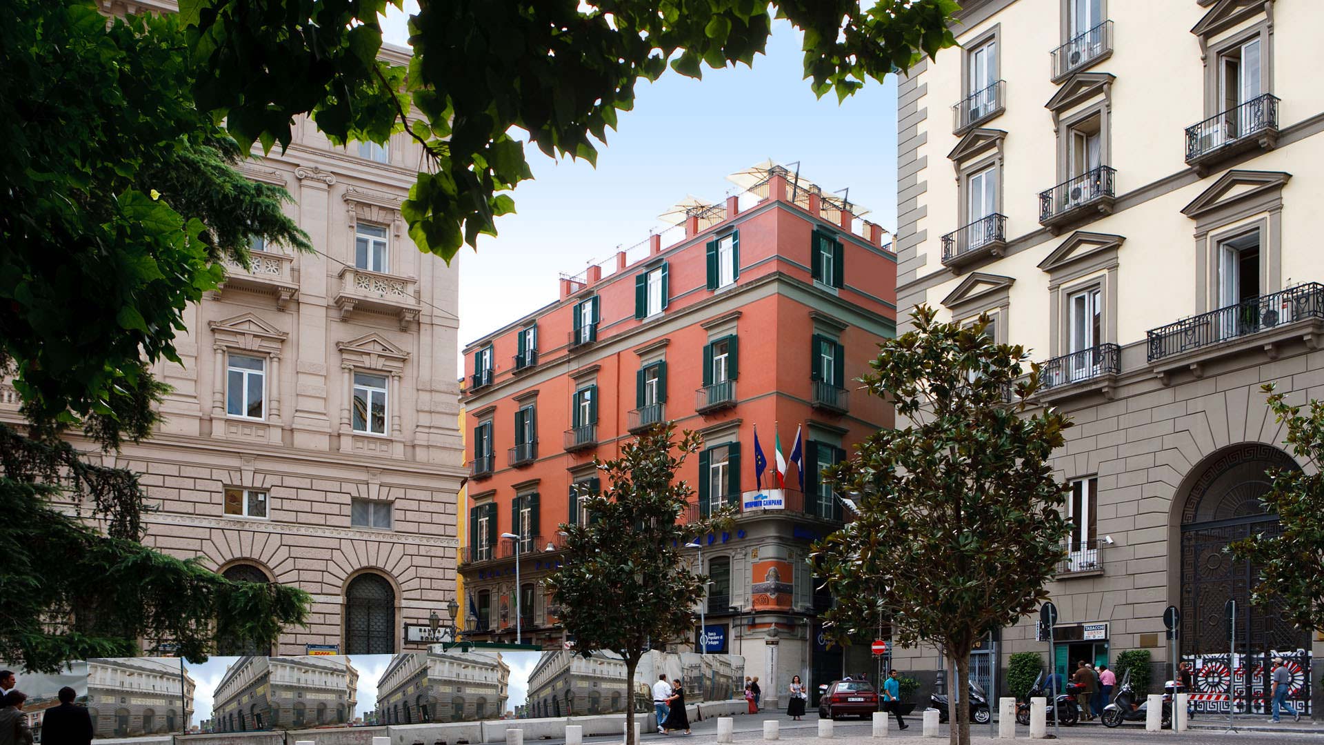 La Ciliegina Lifestyle Hotel Naples, vue de la piazza municipio